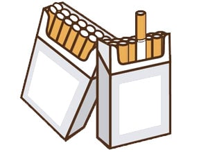 e-cigarette gros fumeur
